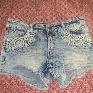 Rue 21 Curvy Jean Shorts